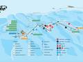 Trail map Kope