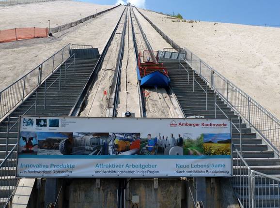 Monte Kaolino Bahn - 9pers. Funicular