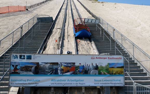 Ski lifts Amberg-Sulzbach – Ski lifts Monte Kaolino – Hirschau