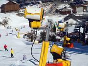 In Winterberg, when it comes to snowmaking, they don't do things by halves—they go all out.