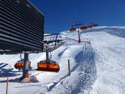 Sonnen Bahn (Gampabing) - 8pers. High speed chairlift (detachable) with bubble and seat heating