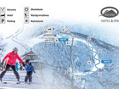 Trail map Kocierz
