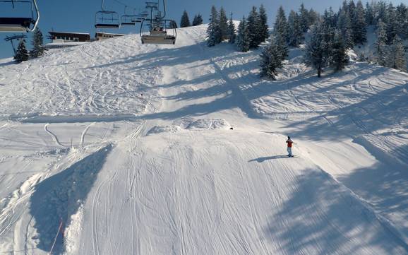 Snow parks Lofer and Leogang Mountains – Snow park Buchensteinwand (Pillersee) – St. Ulrich am Pillersee/St. Jakob in Haus/Hochfilzen