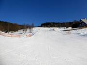 Intermediate slope Portášky in Velká Úpa