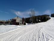 Apartments on the edge of the slopes