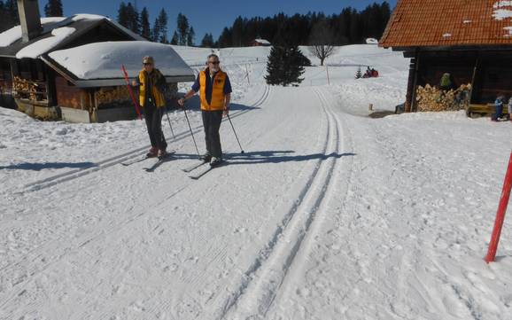 Cross-country skiing Haslital – Cross-country skiing Meiringen-Hasliberg