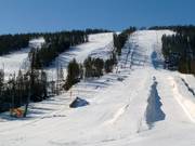 View of the Suomu ski resort
