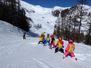 Ski course in the Grosseck/Speiereck ski area