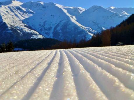 Slope preparation Maritime Alps – Slope preparation Auron (Saint-Etienne-de-Tinée)