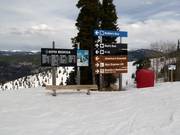 Slope signage