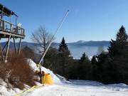 Snowmaking at Hohenbogen