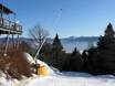 Snow reliability Northern Bavaria (Nordbayern) – Snow reliability Hohenbogen – Neukirchen bei Hl. Blut
