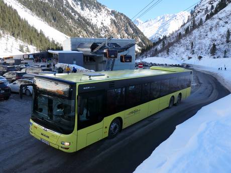 5 Tyrolean Glaciers: environmental friendliness of the ski resorts – Environmental friendliness Stubai Glacier (Stubaier Gletscher)