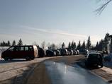 New parking lot at the Junior Ski Circus