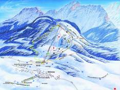 Trail map Karkogel – Abtenau