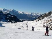 Slopes in Flaine-Vernant