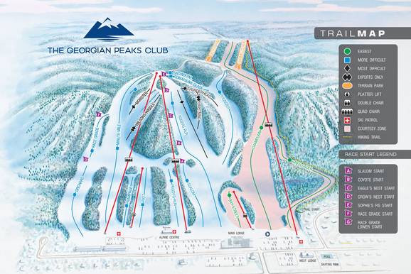 Georgian Peaks Club