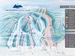 Ski resort Georgian Peaks Club