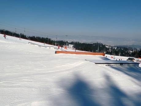 Snow parks Polish Carpathians – Snow park Białka Tatrzańska – Kotelnica/Kaniówka/Bania