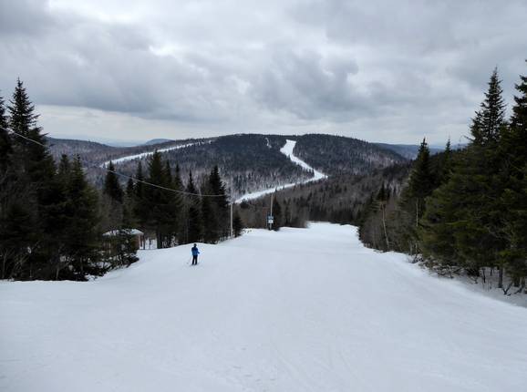 Intermediate slope La Grande Virée