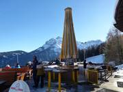 Après-ski tip Schirmbar Brugger Alm