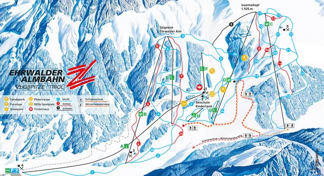 Ehrwalder Alm – Ehrwald