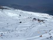 View of Borreguiles 2700 m