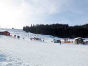View over the Eschacher ski slope