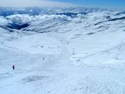 Difficult Sattel slope