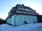 Mountain hut tip Masarykova chata