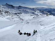 Snowpark IndianPark Cervinia