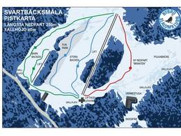 Ski resort Svartbäcksmålabacken – Nybro