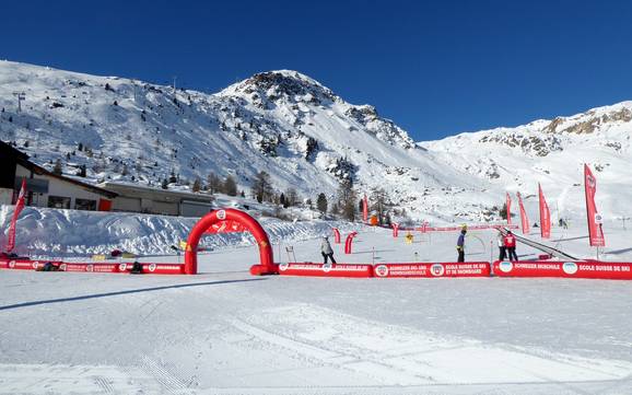 Family ski resorts Val d'Anniviers – Families and children Grimentz/Zinal