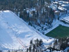 Trail map Grani Backen – Kauniainen