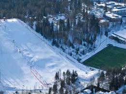Ski resort Grani Backen – Kauniainen