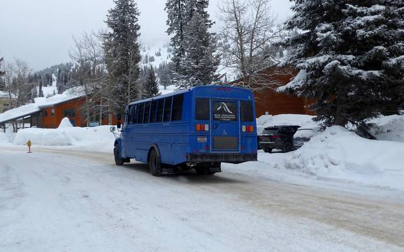 Teton Range: environmental friendliness of the ski resorts – Environmental friendliness Grand Targhee
