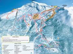 Trail map Sainte-Foy-Tarentaise