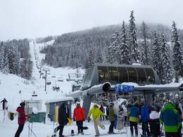 Grey Mountain Chair