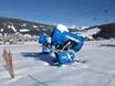 Snow reliability Ennstal – Snow reliability Radstadt/Altenmarkt