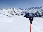 Slope marking
