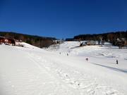 Easy and intermediate slopes in Velká Úpa