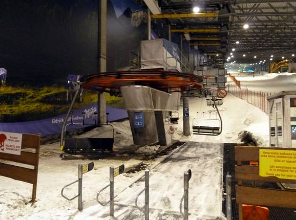Snow Arena Druskinikai - 4pers. Chairlift (fixed-grip)
