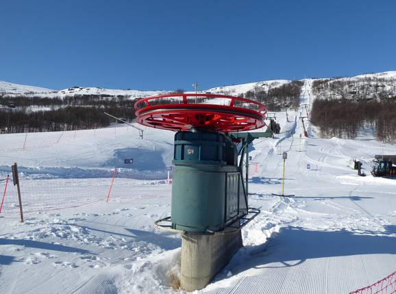 T-heisen Sysendalen - T-bar