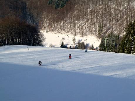 Slope offering Swabian Jura (Schwäbische Alb) – Slope offering Bläsiberg – Wiesensteig