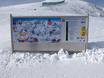 Sellaronda: orientation within ski resorts – Orientation Belvedere/Col Rodella/Ciampac/Buffaure – Canazei/Campitello/Alba/Pozza di Fassa