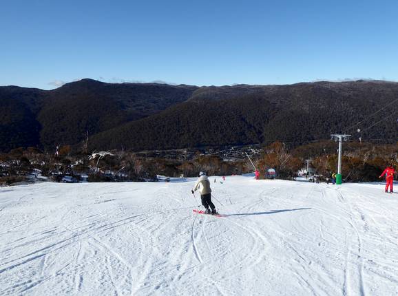Lennys Leap slope