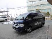 With the SkiExpress, you can reach the Niseko ski area in an environmentally friendly way.