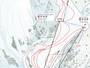 Trail map Shymbulak (Chimbulak)