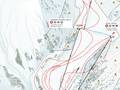 Trail map Shymbulak (Chimbulak)