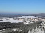 Cross-country trails around Abertamy